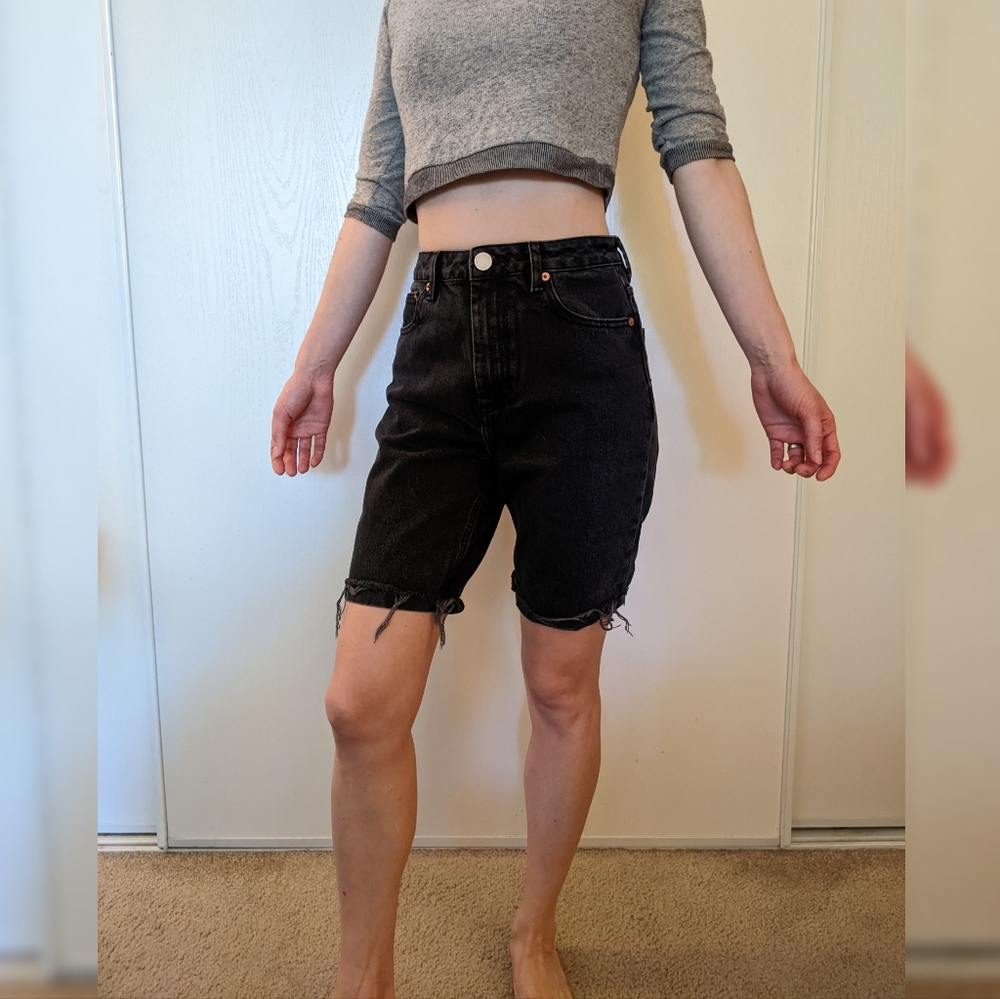 ASOS demin Bermuda shorts